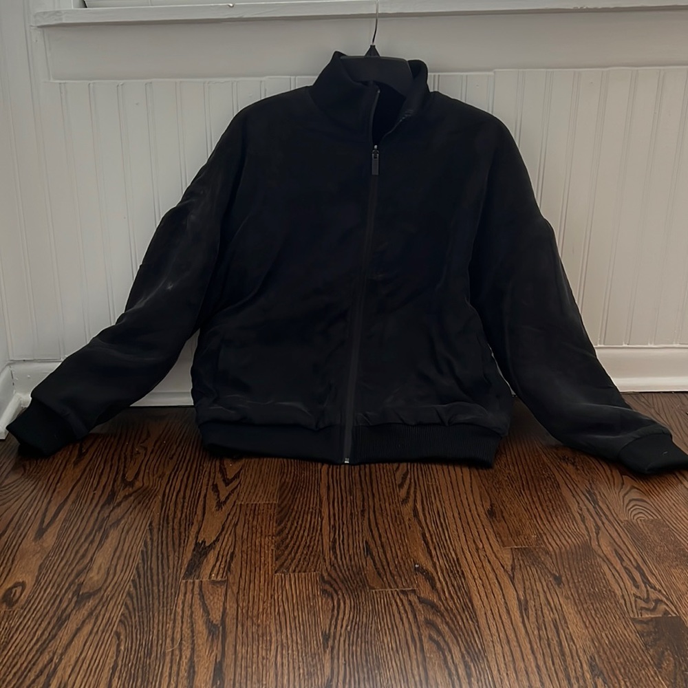Alala arcs reversible bomber - medium - black